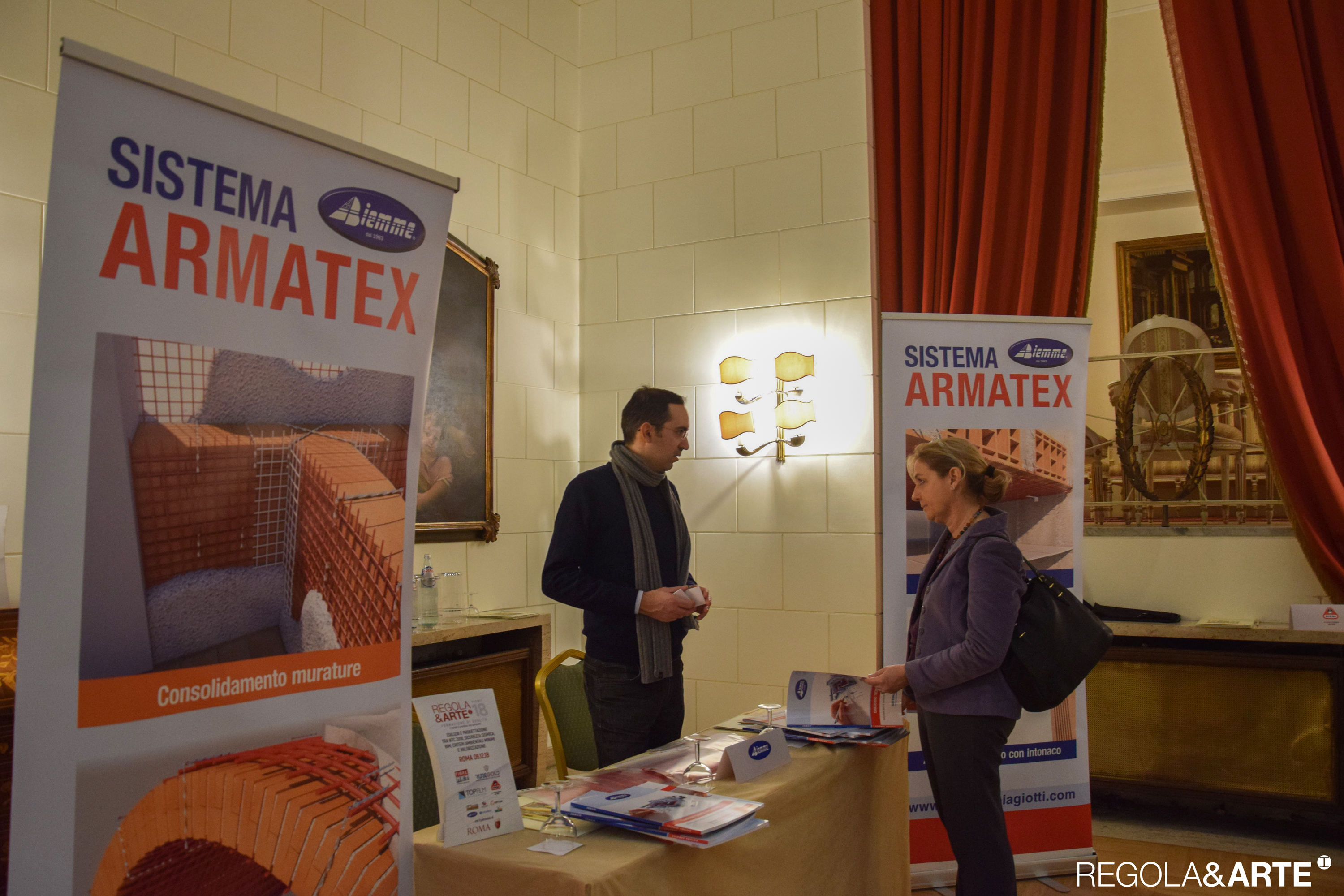 lo stand di Biemme