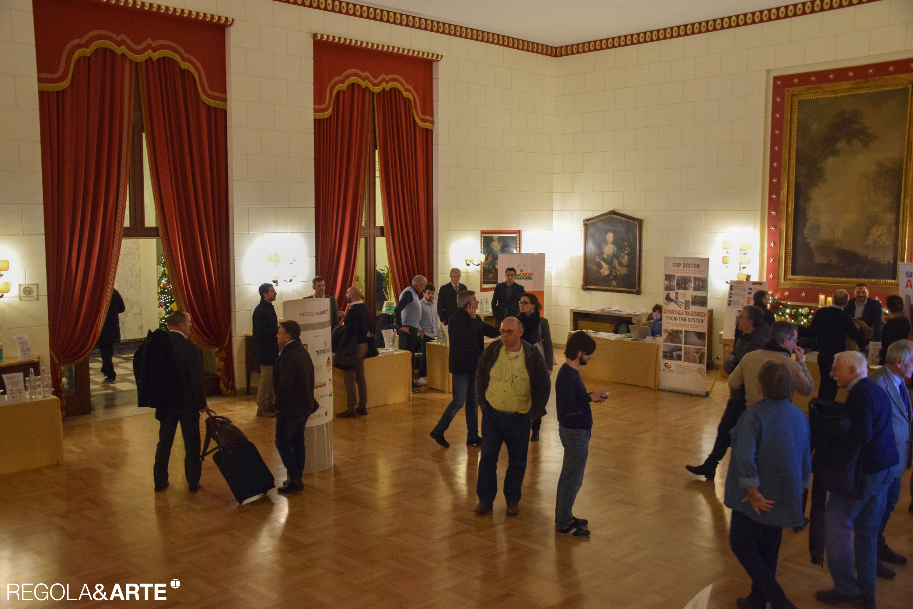 il salone degli stands